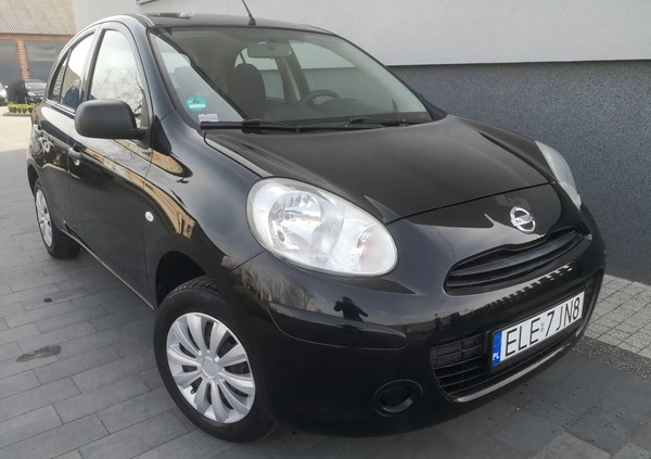 Nissan Micra cena 17900 przebieg: 118780, rok produkcji 2011 z Solec Kujawski małe 742